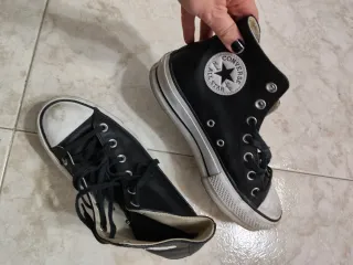 Botas Converse Negras