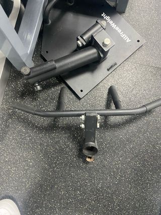 Set completo di manubri regolabili per palestra