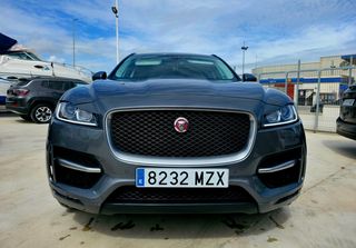 Jaguar F-Pace 2017