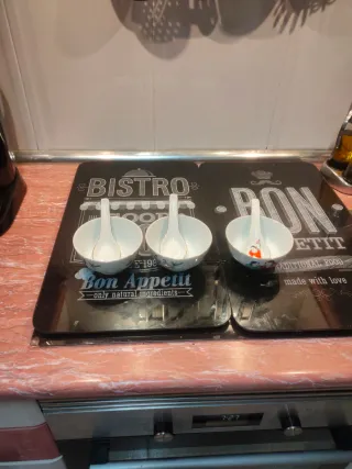 Robot de cocina en perfecto estado para freír coce