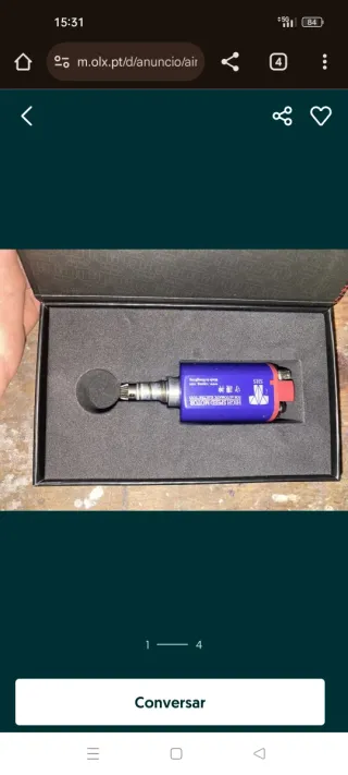 Motor High Speed SHS para Airsoft