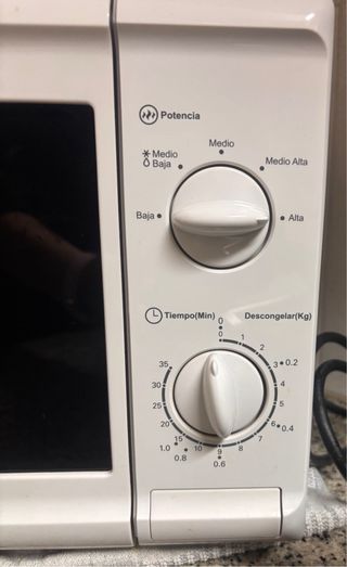 Microondas Svan Blanco