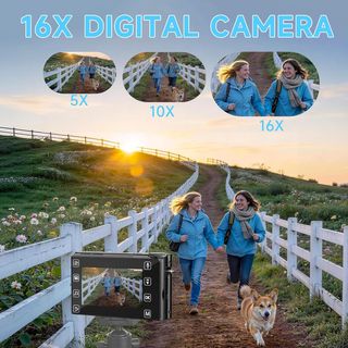 Fotocamera Digitale LONGYI 64MP 5K