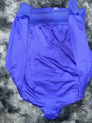 Sudadera Nike cremallera morada