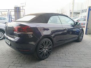 Volkswagen Golf Cabrio 2.0 TDI 140cv BlueMotion Tech