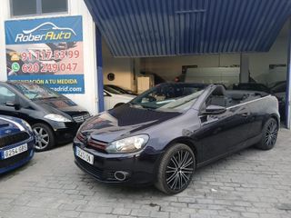 Volkswagen Golf Cabrio 2.0 TDI 140cv BlueMotion Tech