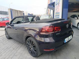 Volkswagen Golf Cabrio 2.0 TDI 140cv BlueMotion Tech