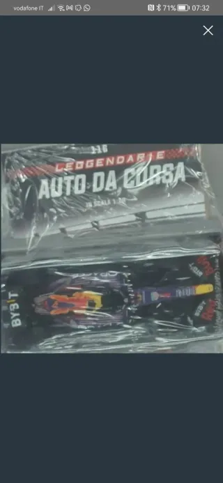 Auto da Corsa Red Bull RB19 1:16
