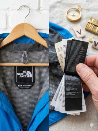 Giacca The North Face Uomo Blu Nylon