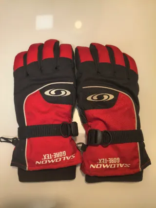 Guantes Salomon Gore-Tex Esquí talla M