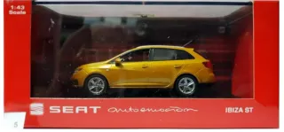 SEAT IBIZA ST TRIBU YELLOW ESCALA 1:43