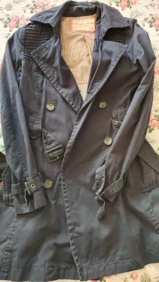 Gabardina Brooklyn's Finest azul