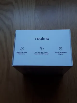 Caja Realme Watch 5