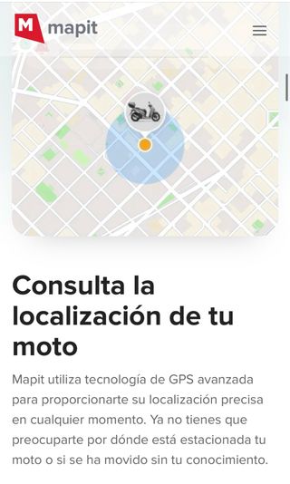 Localizador Mapit Honda Antirrobo Gps Avisador