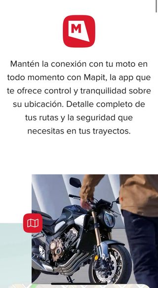 Localizador Mapit Honda Antirrobo Gps Avisador