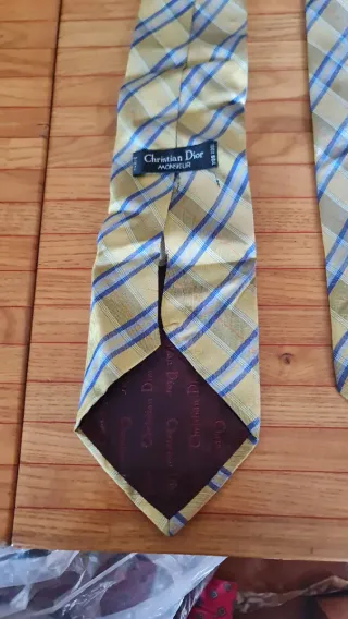 Cravatta Christian dior vintage
