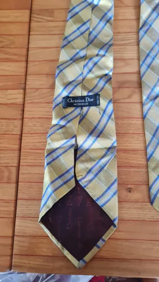 Cravatta Christian dior vintage