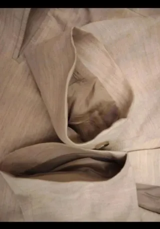 Americana color beige-crema de Royal Blue.