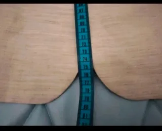 Americana color beige-crema de Royal Blue.