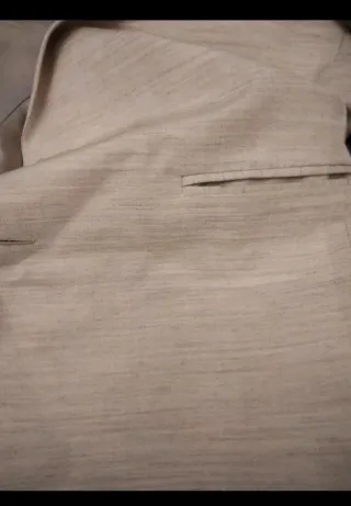 Americana color beige-crema de Royal Blue.