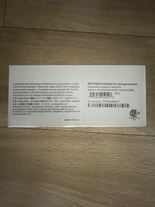 Auriculares Inalámbricos Apple Blancos