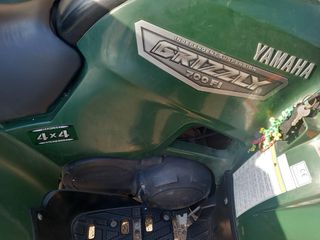 Quad Yamaha Grizzly 700 4x4 Verde