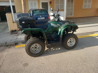 Quad Yamaha Grizzly 700 4x4 Verde