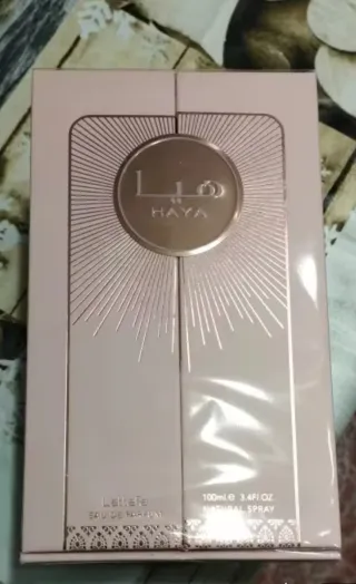 Perfume Haya Lattafa 100 ml PRECINTADO