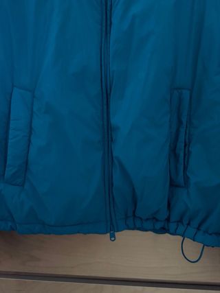 Chaqueta Oysho verde talla XS (oversized)