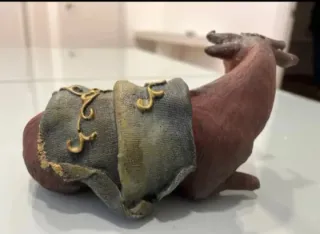 Figura Belén Buey 17 x 10 cm