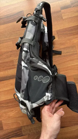 Mochila Snowboard/Montaña Camuflaje