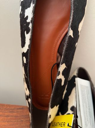 Bailarinas Parfois Piel Pelo Talla 38