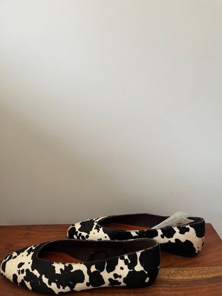 Bailarinas Parfois Piel Pelo Talla 38