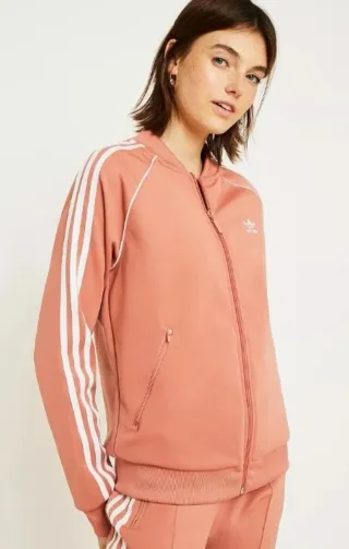 M Chaqueta Adidas Originals Primeblue color coral