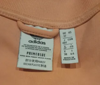 M Chaqueta Adidas Originals Primeblue color coral