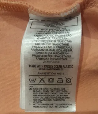 M Chaqueta Adidas Originals Primeblue color coral