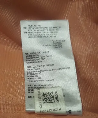 M Chaqueta Adidas Originals Primeblue color coral