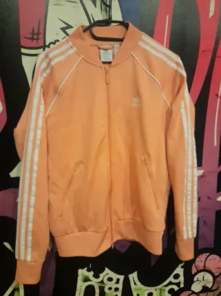 M Chaqueta Adidas Originals Primeblue color coral