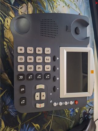 Teléfono Fijo Orange Modelo 800 Centralita