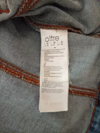 Giacca jeans donna blu tg 44