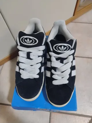 Adidas Campus 00s nere bianche 45 ⅓