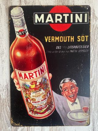 Cartel Martini Vermouth Söt