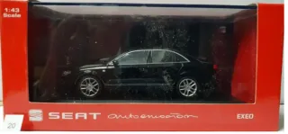 SEAT EXEO SEDAN MAGIC BLACK ESCALA 1:43