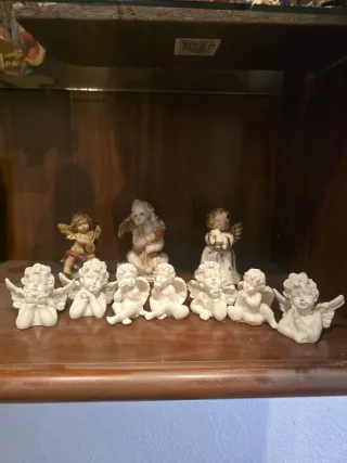 Nuove figure di angeli appena conservate!