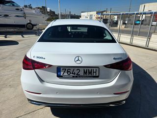 Mercedes C300H 313cv 4MATIC HYBRIDO Etiqueta CERO