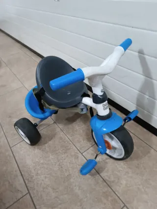 Triciclo evolutivo Smoby azul