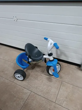Triciclo evolutivo Smoby azul
