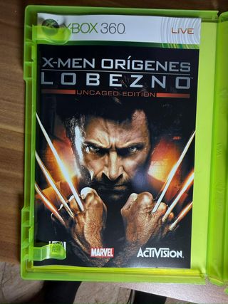 (ESP) X-Men Orígenes: Lobezno para Xbox 360