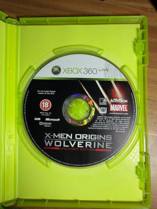 (ESP) X-Men Orígenes: Lobezno para Xbox 360