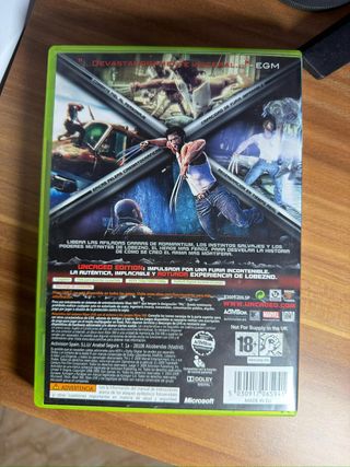 (ESP) X-Men Orígenes: Lobezno para Xbox 360